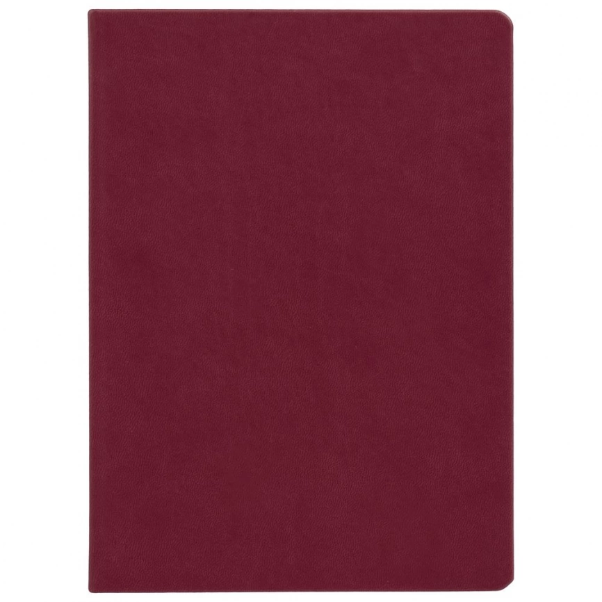 Ежедневник Brand Tone, недатированный, бордовый фото 9