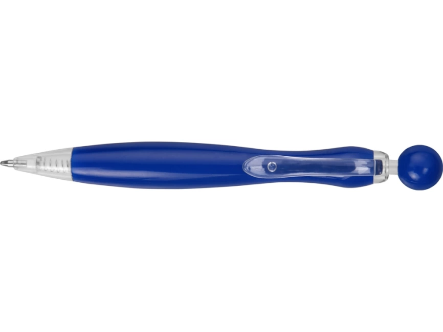 Ручка шариковая Naples, синяя фото 5
