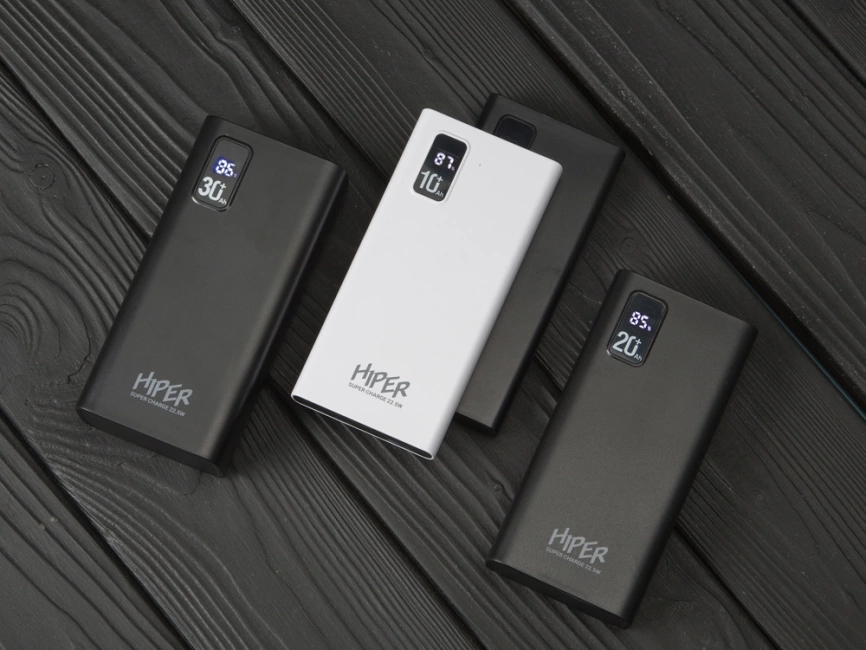 Портативный внешний аккумулятор FAST 10000 White фото 7