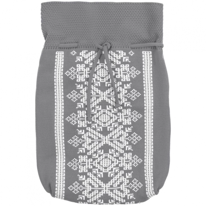 Сумка-рюкзак Onego, серая фото 4