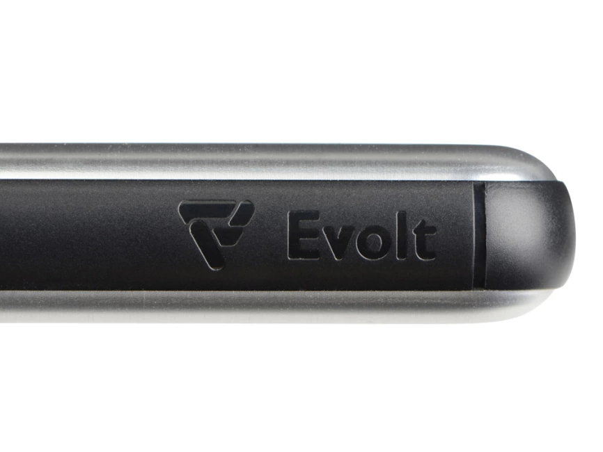 Внешний аккумулятор Forge, Evolt, металл, 10000mah, белый фото 9