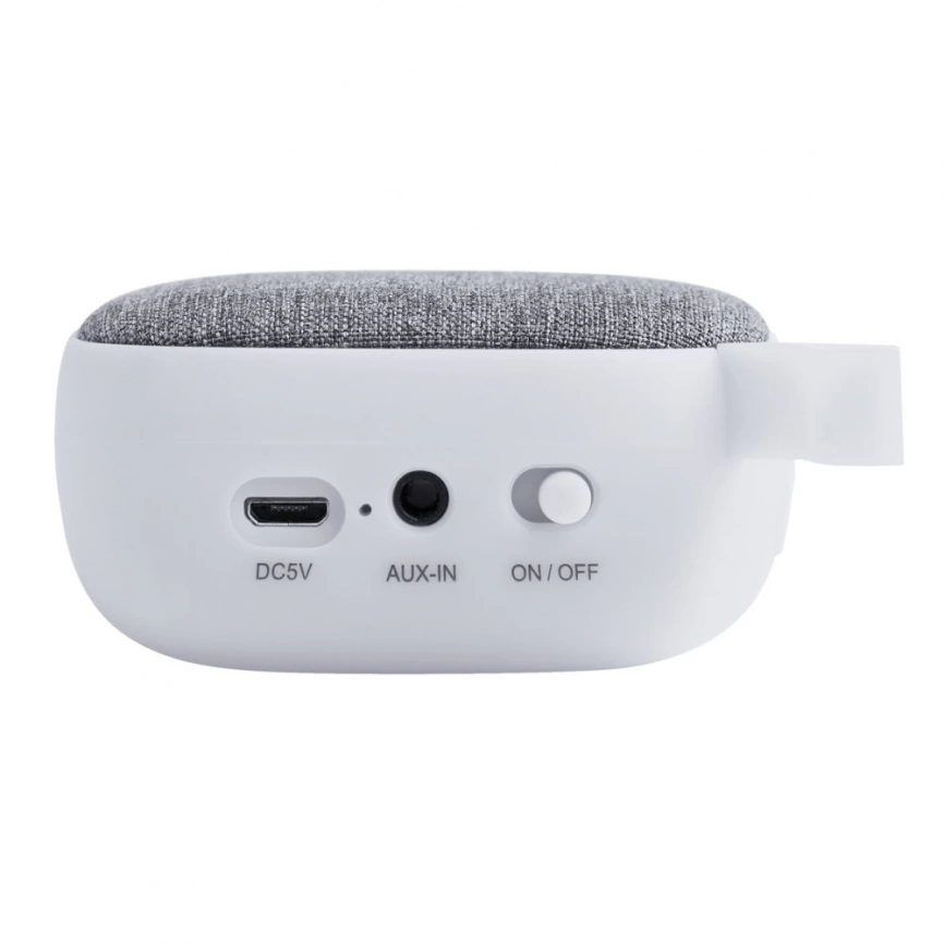 Беспроводная колонка Chubby, белая фото 5