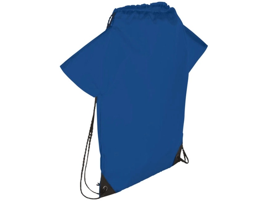 Рюкзак в виде футболки болельщика, ярко-синий фото 1