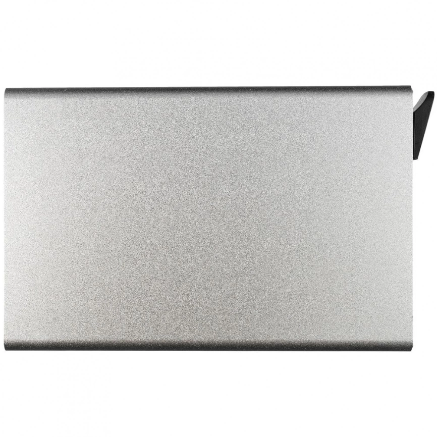 Футляр для кредитных карт Motion, ver.2, серебристый фото 4