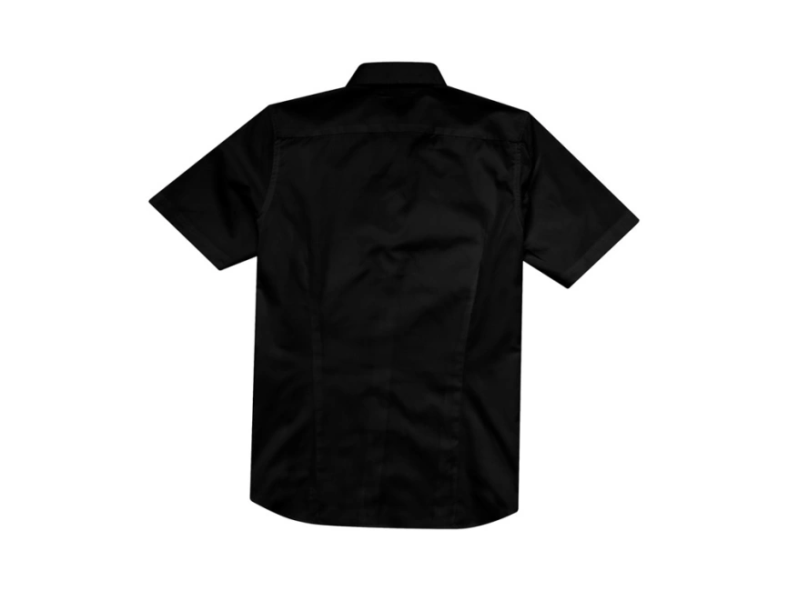 Рубашка Stirling женская с коротким рукавом, черный фото 6
