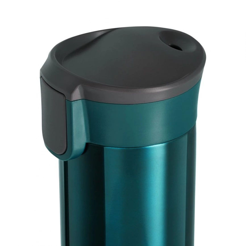 Термостакан Tralee, бирюзовый фото 2