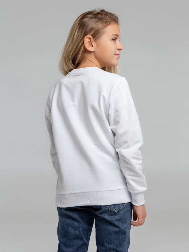Свитшот Toima Kids белый, 10 лет фото 12
