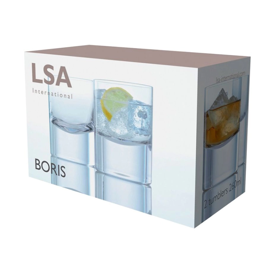 Набор из 2 стаканов Boris фото 4