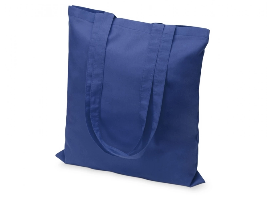 Холщовая сумка Carryme 105, синяя фото 1