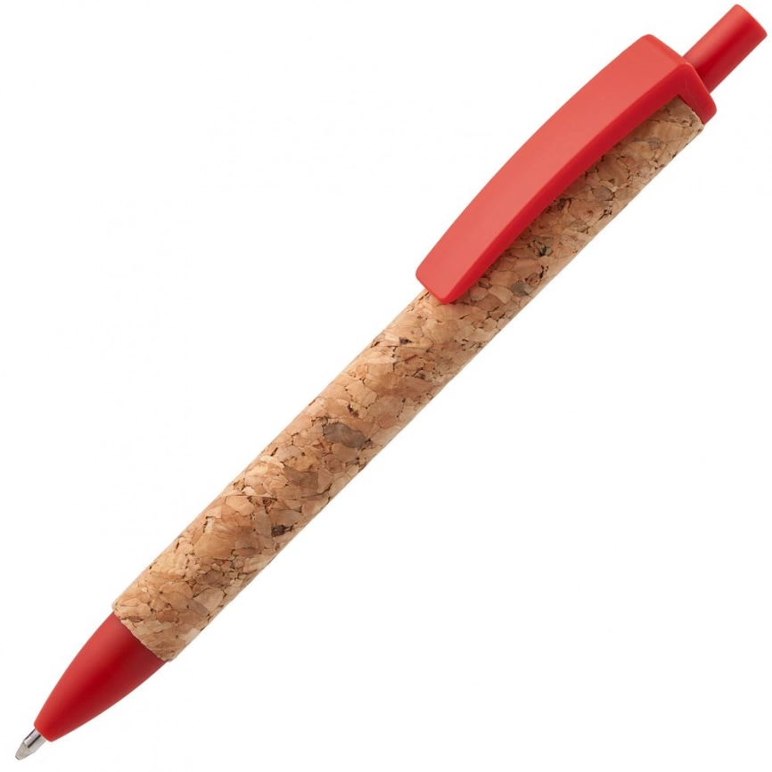 Ручка шариковая Grapho, красная фото 1