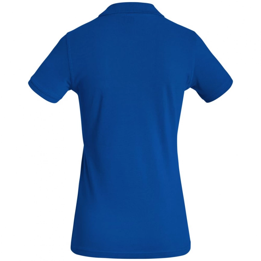 Рубашка поло женская Safran Timeless ярко-синяя, размер S фото 2