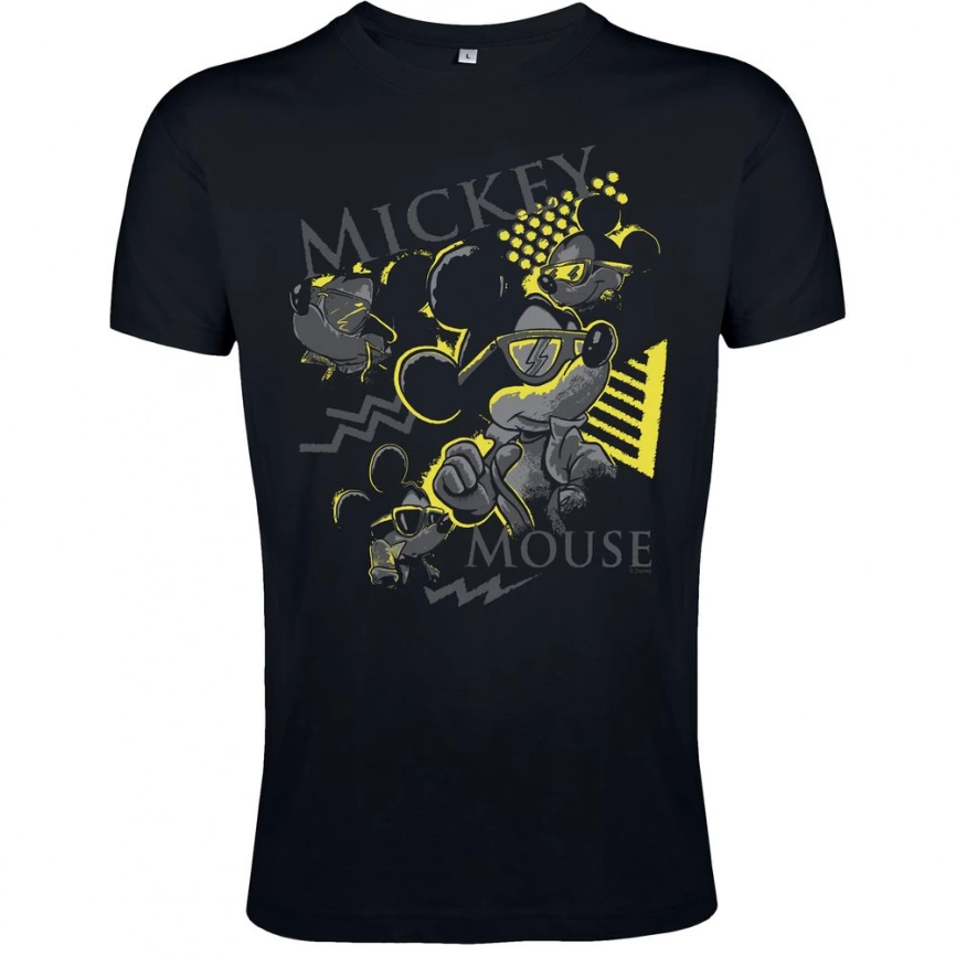 Футболка Cool Mickey, черная, размер S фото 3