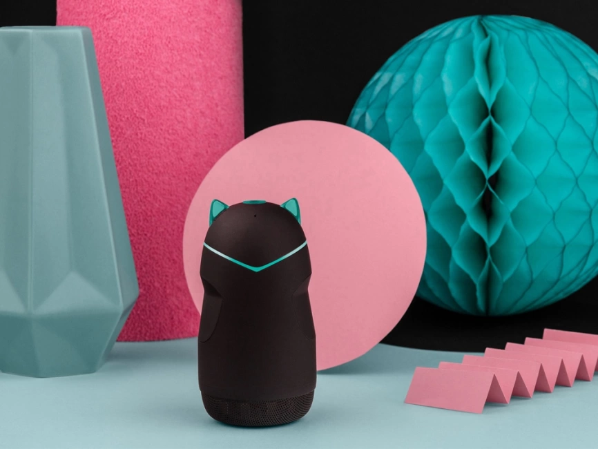 Портативная акустика Rombica Mysound Kitty 1C, черный фото 6