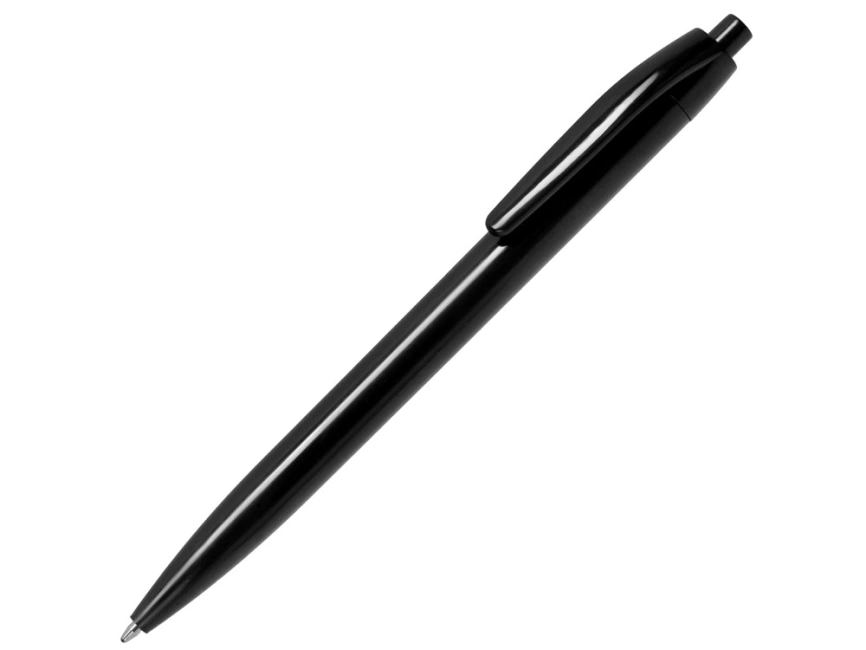 Ручка шариковая пластиковая Air, черный фото 1