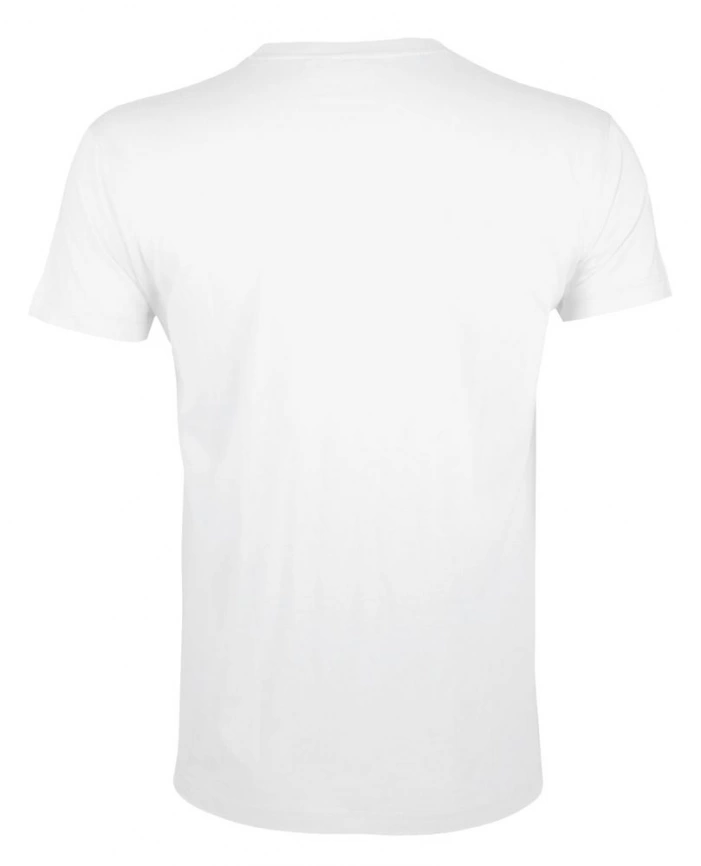 Футболка мужская приталенная Regent Fit 150, белая, размер S фото 2