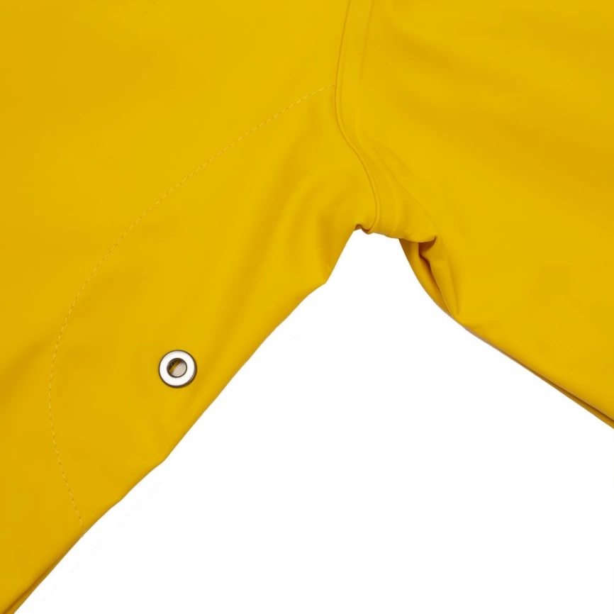 Дождевик мужской Squall желтый, размер XXL фото 9