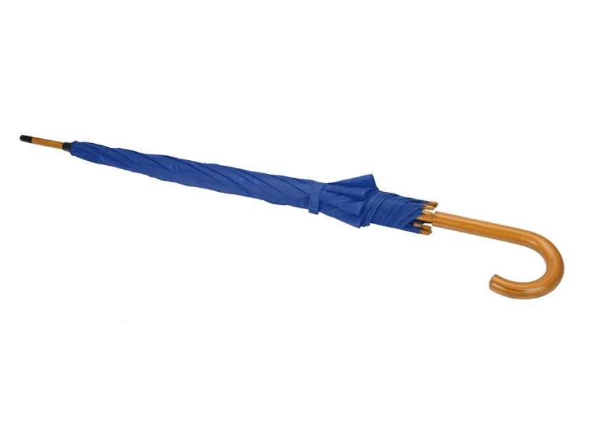 Зонт-трость Радуга, синий фото 3