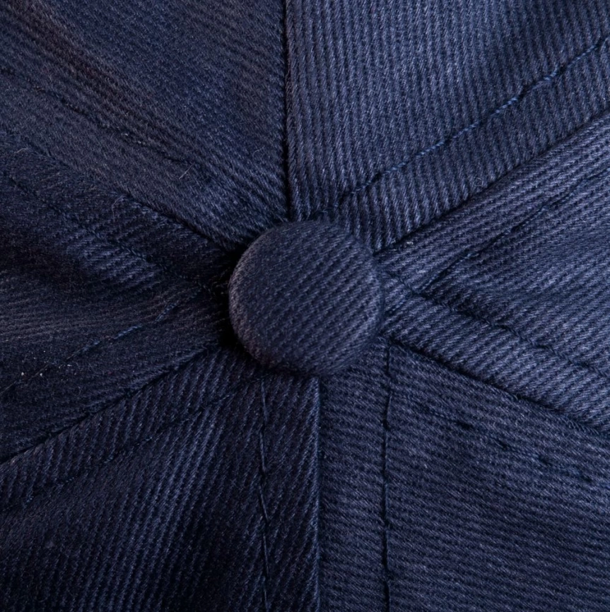 Бейсболка Unit Promo, темно-синяя фото 8