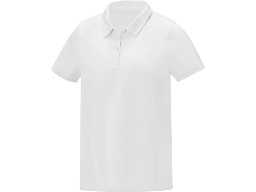 Женская стильная футболка поло с короткими рукавами Deimos, белый фото 1