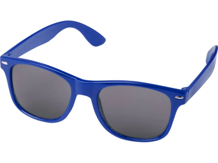 Солнцезащитные очки Sun Ray из океанского пластика, синий фото 1