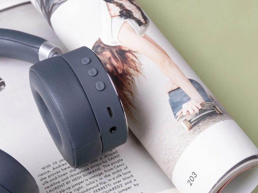 Наушники Rombica Mysound BH-12 Gray фото 8