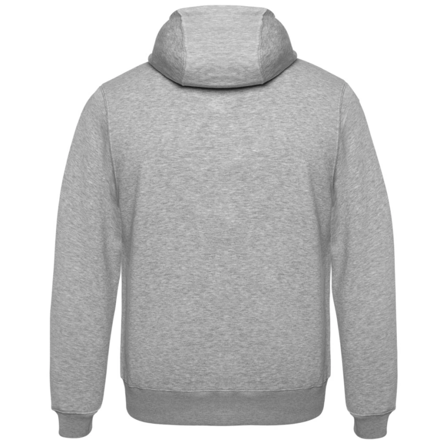 Толстовка мужская Hooded Full Zip серый меланж, размер XXL фото 2