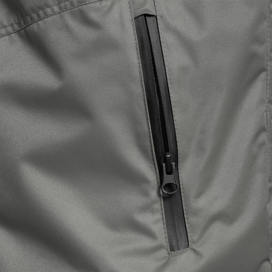 Ветровка женская Medvind серая, размер M фото 5