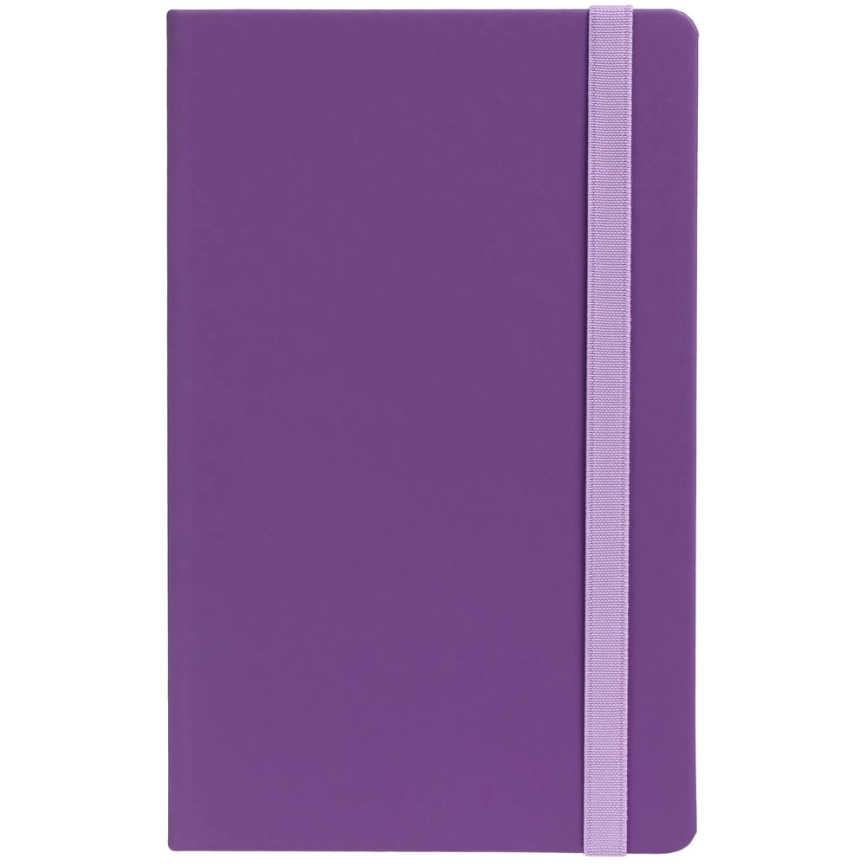 Блокнот Shall, фиолетовый фото 3