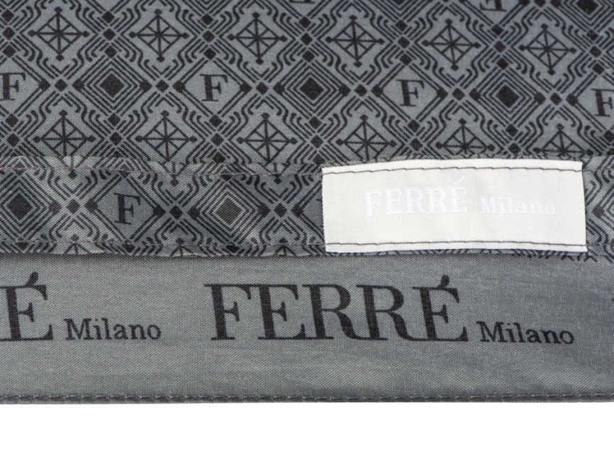 Зонт складной автоматический Ferre Milano, серый фото 9