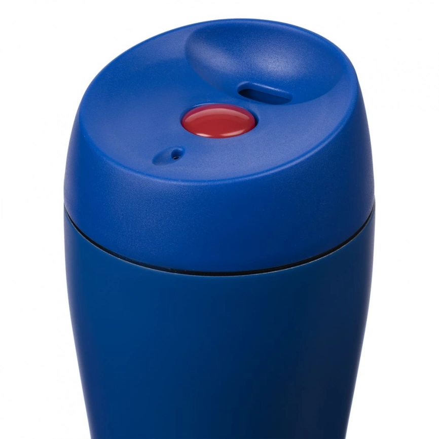 Термостакан Solingen, вакуумный, герметичный, синий фото 2