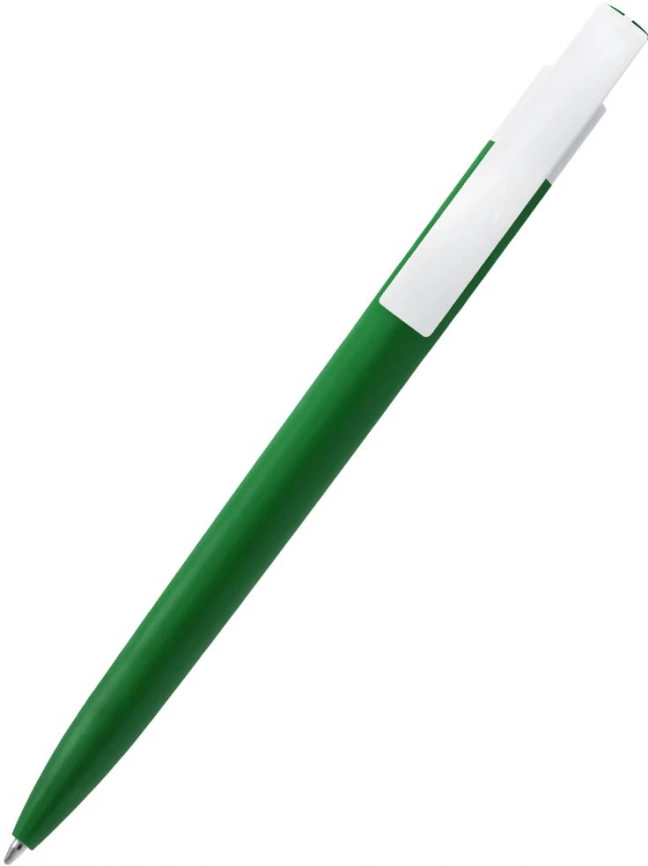 Ручка шариковая Essen, зелёная фото 3