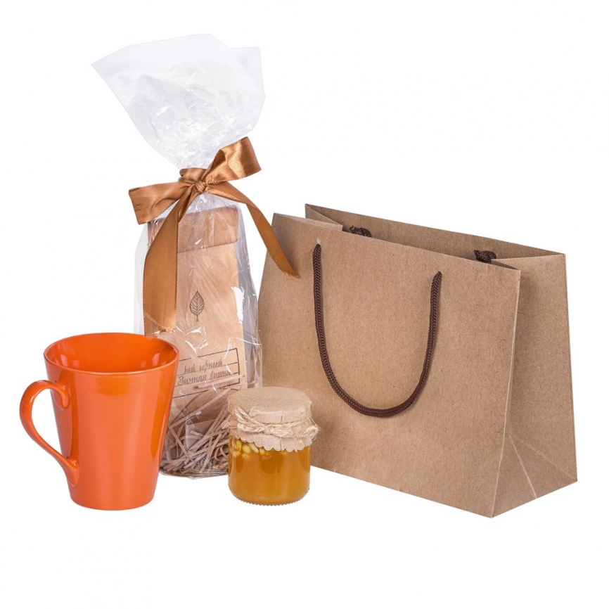 Пакет «Крафт», S, неокрашенный фото 4