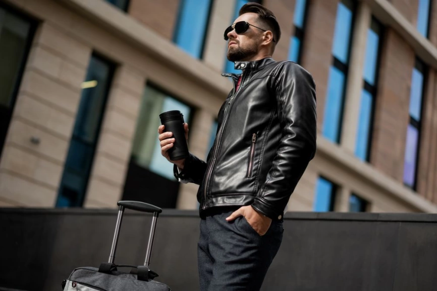 Термостакан No Leak, черный фото 9