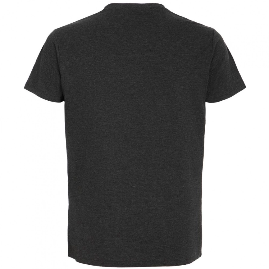 Футболка приталенная Ghost of Love, черный меланж, размер M фото 2