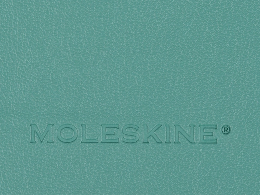 Записная книжка Moleskine Classic Soft (в линейку), Large (13х21см), морская волна фото 6