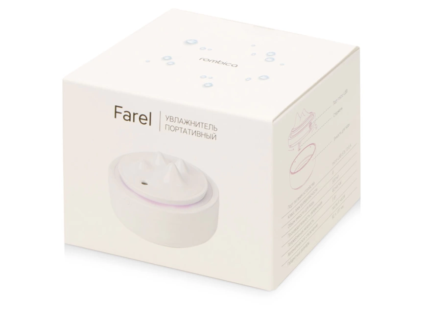 Воздухоувлажнитель Rombica Farel White фото 13