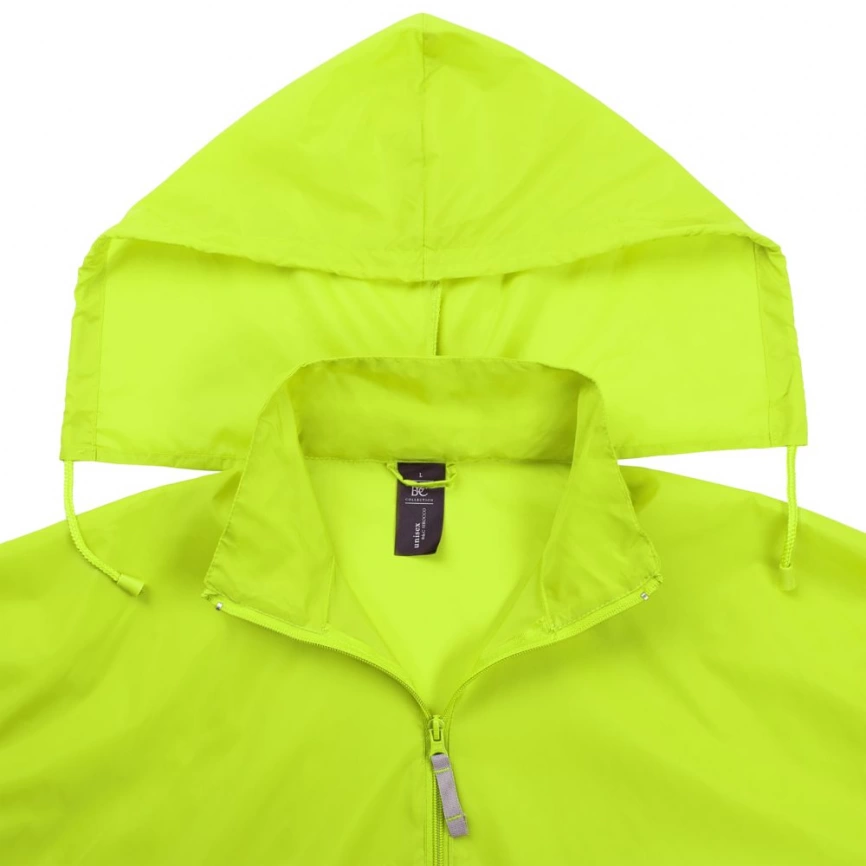 Ветровка Sirocco неоново-желтая, размер L фото 6