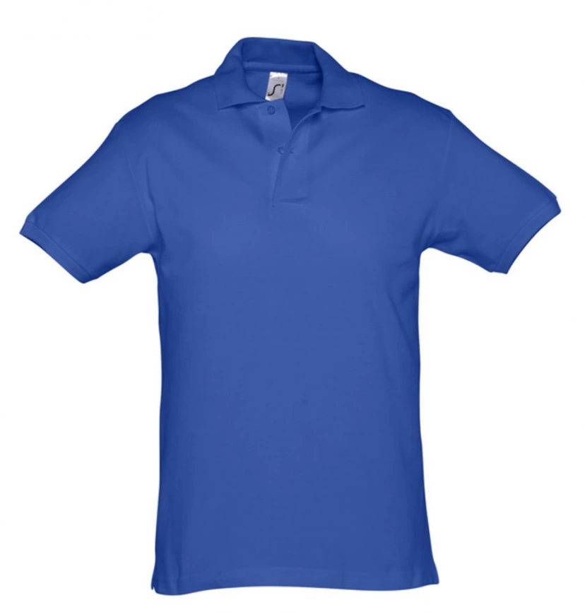 Рубашка поло мужская Spirit 240 ярко-синяя, размер S фото 2