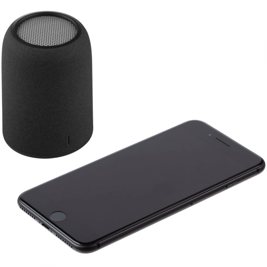 Беспроводная колонка Uniscend Grinder, черная фото 3