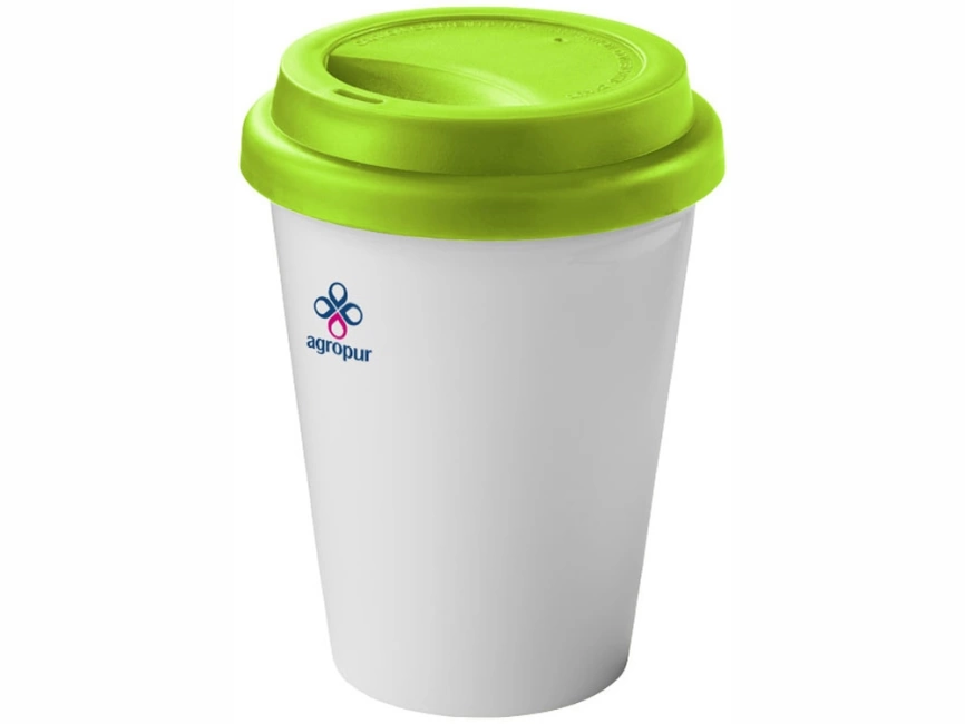 Стакан Zamzam, белый/лайм фото 4