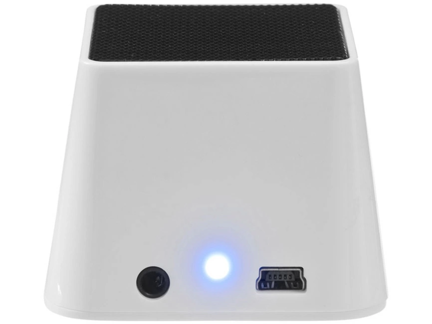 Колонка Nomia с функцией Bluetooth®, белый фото 2