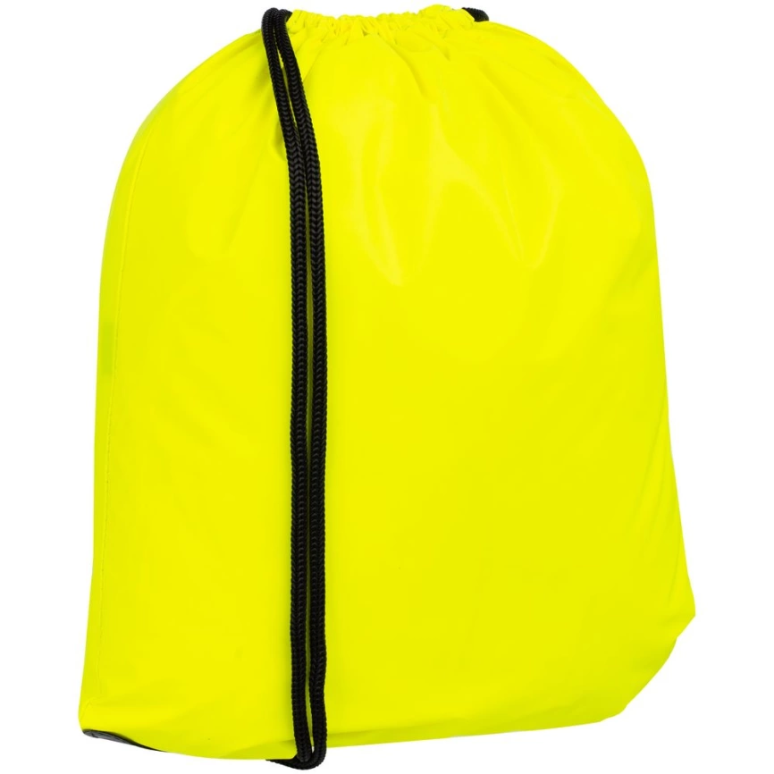 Рюкзак-мешок Manifest Color из светоотражающей ткани, желтый неон фото 1