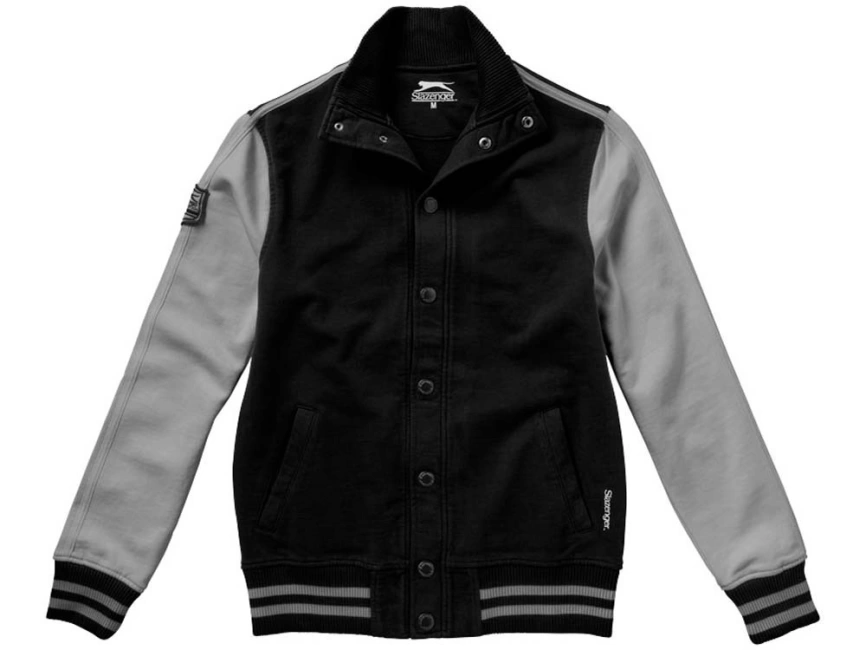 Толстовка Varsity, черный/натуральный белый фото 6