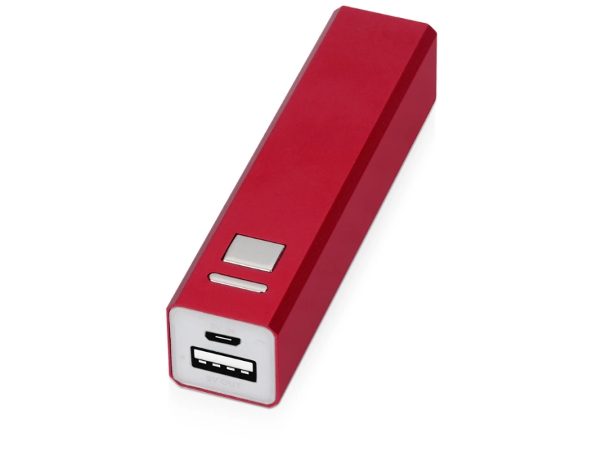Портативное зарядное устройство Спейс, 3000 mAh, красный фото 1