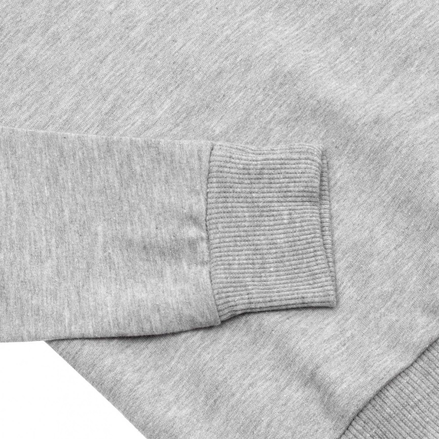 Свитшот Toima Kids серый меланж, 10 лет фото 9