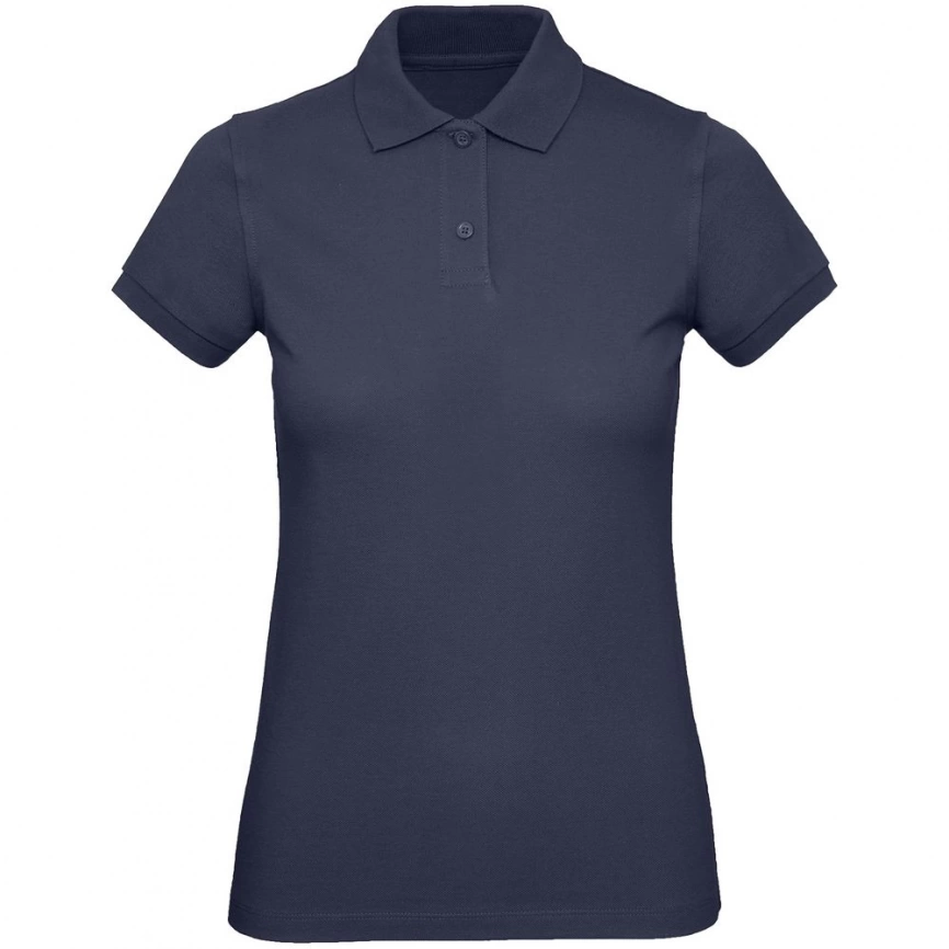 Рубашка поло женская Inspire темно-синяя, размер XS фото 1