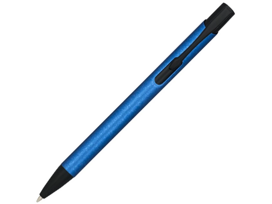 Ручка металлическая шариковая Presence, синий фото 1