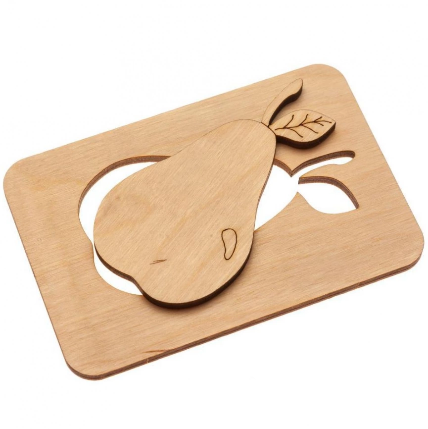 Карточки-раскраски Wood Games, фрукты фото 6
