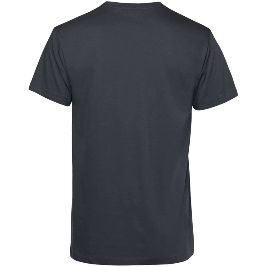 Футболка унисекс E150 Organic темно-серая, размер 3XL фото 2