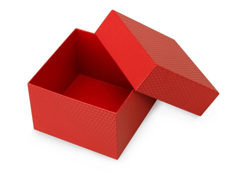 Коробка подарочная Gem S, красный фото 2